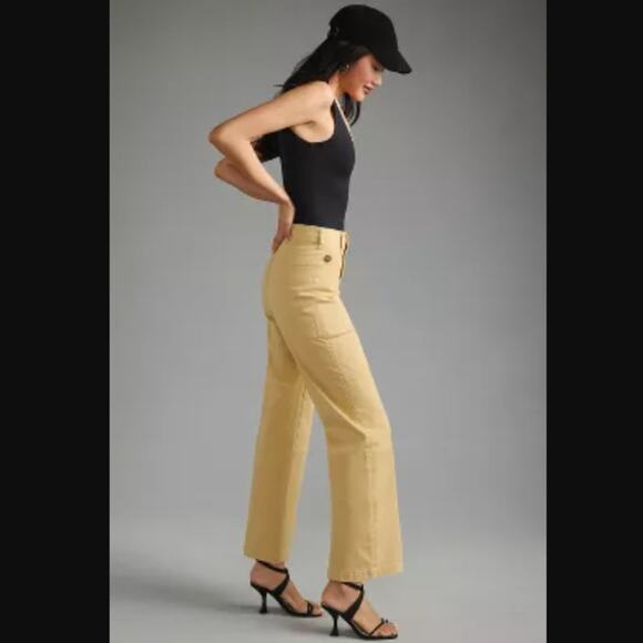 NWT Frame Utility Tan Pants - 28 waist - Picture 5 of 7